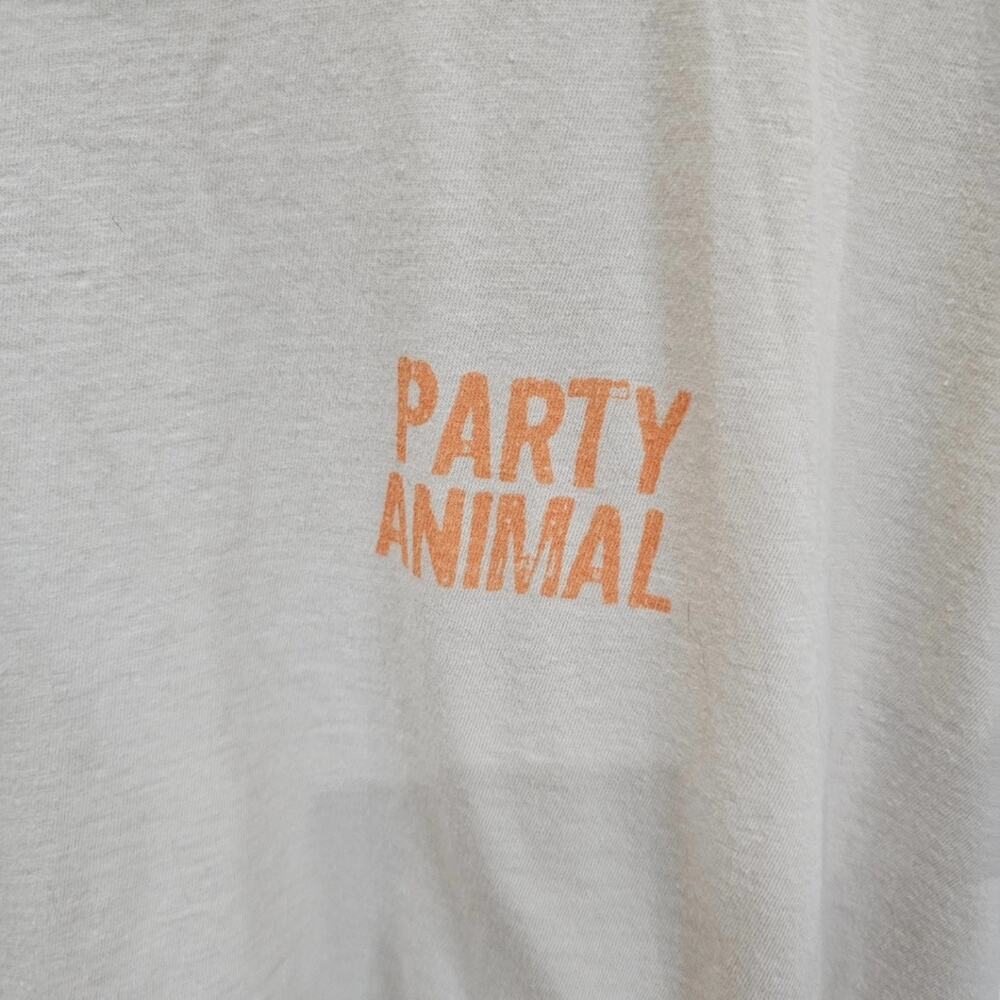 Aerie Oversized Party Animal Crop Tee - Picture 3 of 9
